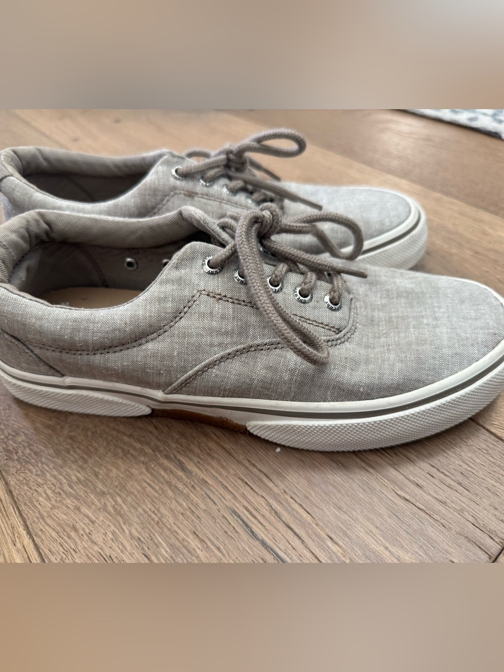 Sperry Halyard CVO Cotton Chambray